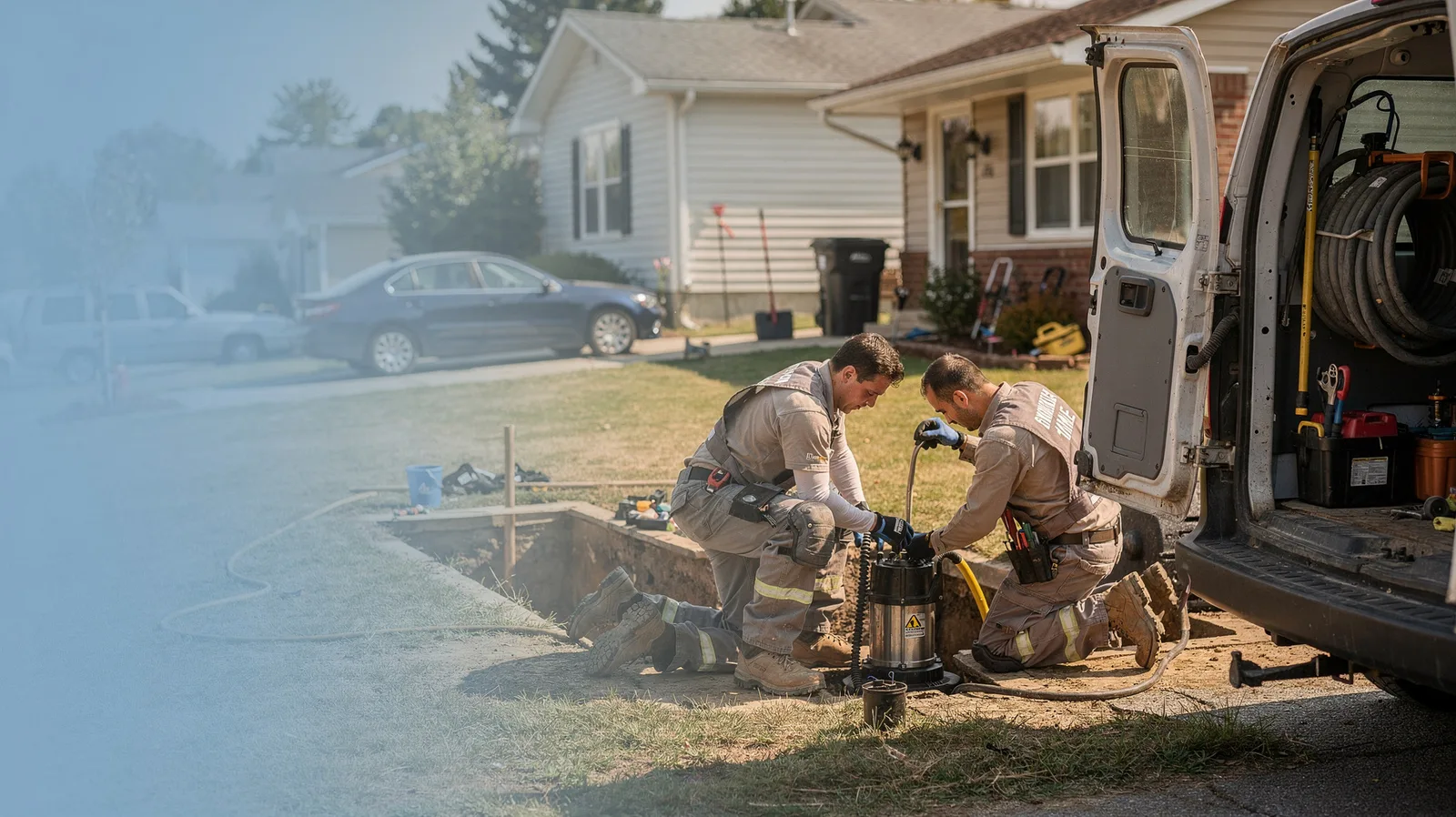 Sump Pump Installation in Ezel, KY near me